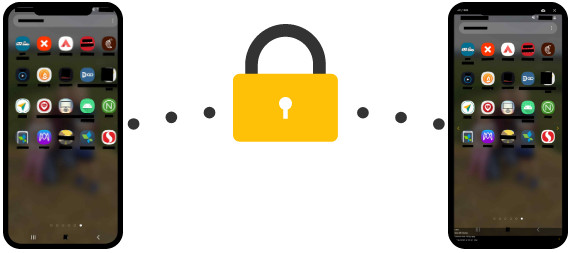 End to End Encrypted Accountability app